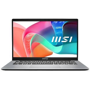 Ноутбук MSI Modern 14 F1MG-815XRU Core 7 150U 16Gb SSD512Gb Intel Graphics 14' IPS FHD (1920x1080) FreeDOS silver WiFi BT Cam (9S7-14S113-815)