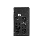 Источник бесперебойного питания Crown CMU-SP800EURO/800 ВА/450 Вт/1 х IEC 320 C13 (компьютерная), 3 х CEE 7 (евророзетка), фото2