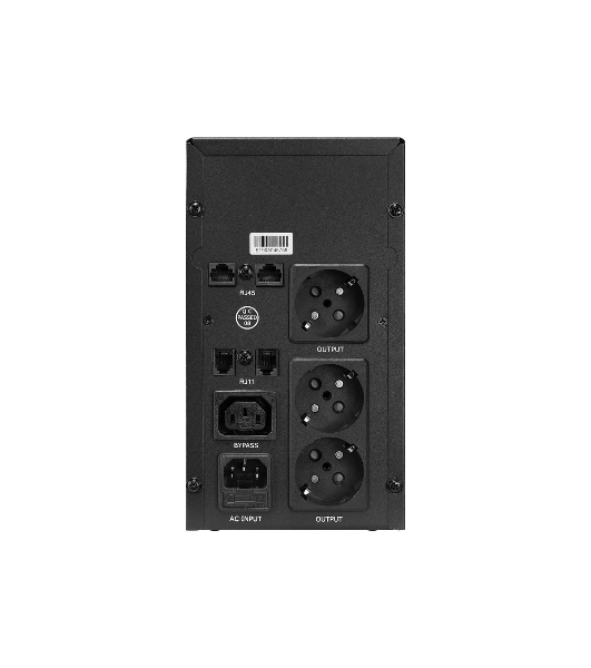 Источник бесперебойного питания Crown CMU-SP800EURO/800 ВА/450 Вт/1 х IEC 320 C13 (компьютерная), 3 х CEE 7 (евророзетка)