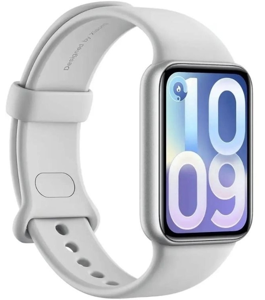 Фитнес-браслет Xiaomi Smart Band 10 Pro, 1.74', AMOLED, Bluetooth, серебристый
