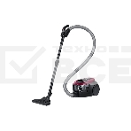 Пылесос Samsung VC18M31A0HP бордовый/черный, 380/1800 Вт, уборка сухая, пылесборник контейнер 2 л, фото 1