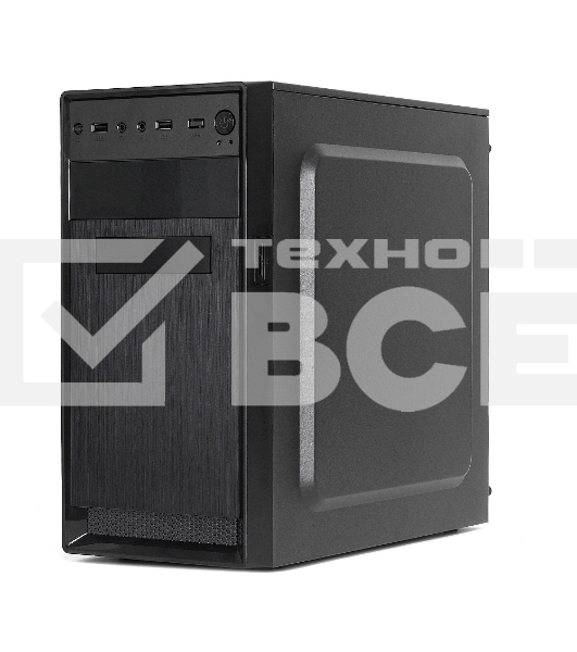 Компьютерный корпус CROWN CMC-4220 (CM-PS500W ONE) OEM