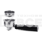 Кофеварка рожковая BQ CM1006 красный-стальной, исп. кофе - молотый, 1,5 л, 850 Вт, 15 Бар., фото3