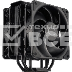 Кулер ЦП COOLER MASTER RR-S4KK-25SN-R1 LGA1150/LGA1151/LGA1155/LGA1156/LGA1200/LGA1700/AM5/AM4 70.7 фут3/мин Вес 0.9 кг RR-S4KK-25DN-R1, фото15