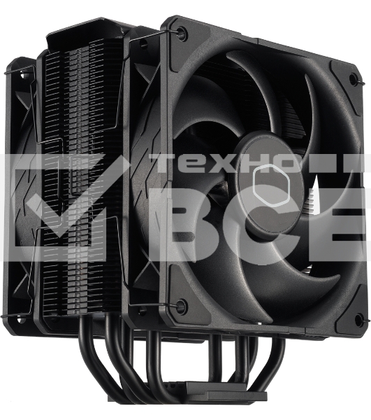 Кулер ЦП COOLER MASTER RR-S4KK-25SN-R1 LGA1150/LGA1151/LGA1155/LGA1156/LGA1200/LGA1700/AM5/AM4 70.7 фут3/мин Вес 0.9 кг RR-S4KK-25DN-R1