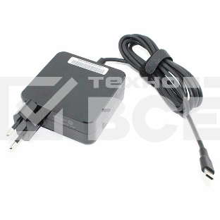 Блок питания (сетевой адаптер) Amperin AI-XI65CB для ноутбуков Xiaomi 65W USB Type-C Black
