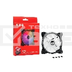 Вентилятор для корпуса ADATA XPG HURRICANE 140 PWM ARGB черный, 140 мм, пластик, 1800 об/мин, 28.1 дБ, 4 pin, фото 1
