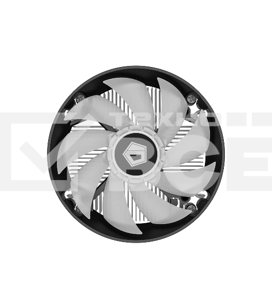 Кулер ID-Cooling DK-07i черный 120мм алюминий 1800rpm 26db 4-pin 125W 60мм