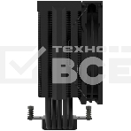 Кулер для процессора Zalman CNPS13X черный, 120 мм, алюминий/медь, 2000 об/мин, 29.7 дБ, 4 pin, 240 Вт, 159 мм, фото6