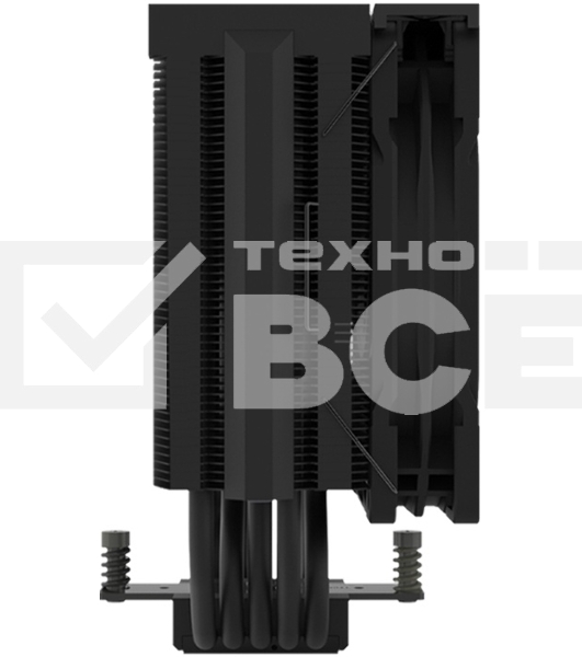 Кулер для процессора Zalman CNPS13X черный, 120 мм, алюминий/медь, 2000 об/мин, 29.7 дБ, 4 pin, 240 Вт, 159 мм