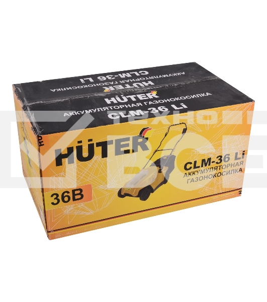 Газонокосилка роторная Huter CLM-36 Li (70/4/10)
