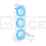 Жидкостная система охлаждения Arctic Liquid Freezer III 420 A-RGB белый, 140 мм, алюминий, 2800 об/мин, 26 дБ, 4 pin, 374 Вт, фото17
