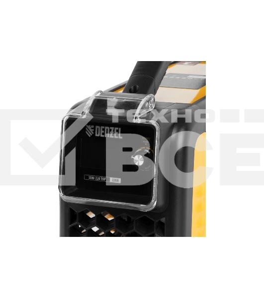 Аппарат инвертор. дуговой сварки SDM-220 Top, 220 А, ПВ 60% кейс  Denzel