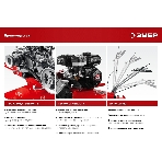 Мотоблок ЗУБР, 9 л.с., бензиновый с ВОМ, фото6