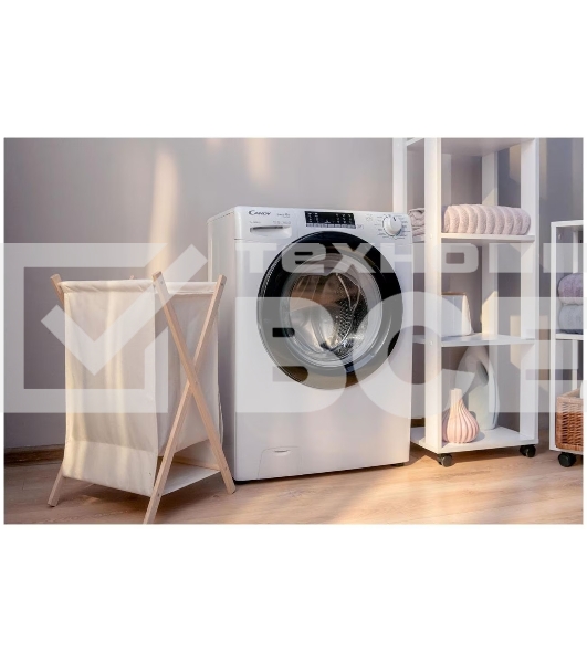 Стиральная машина Candy Smart Pro Inverter CSO4 276TWMB-07 белый, загрузка фронтальная 7 кг, 1200 об/мин., класс: А