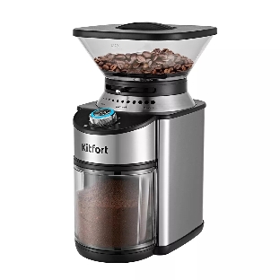 Кофемолка Kitfort КТ-770 150 Вт, нержавеющая сталь