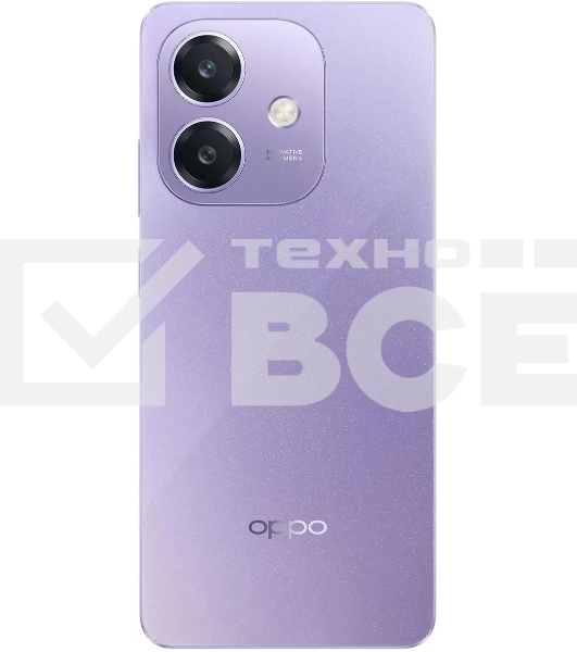 Смартфон Oppo A3, 6/256Gb, фиолетовый