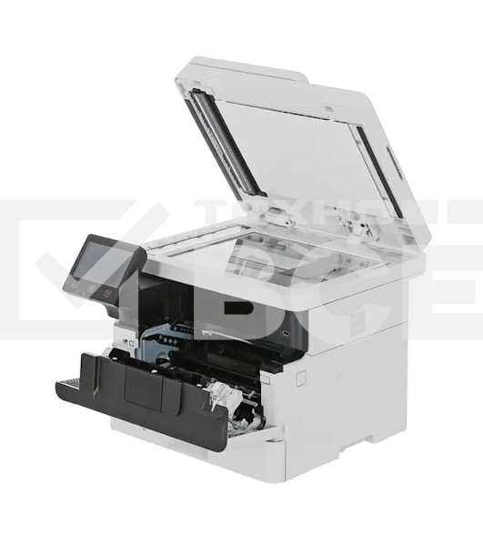 МФУ лазерный Canon i-SENSYS MF463dw (5951C008), A4, ч/б, печ. до 40 стр/мин., скан. до 38 стр/мин. (ч/б) 13 стр/мин. (цвет), 1200 x 1200 dpi (печать) 600x600dpi (скан.), USB, RJ-45, Wi-Fi