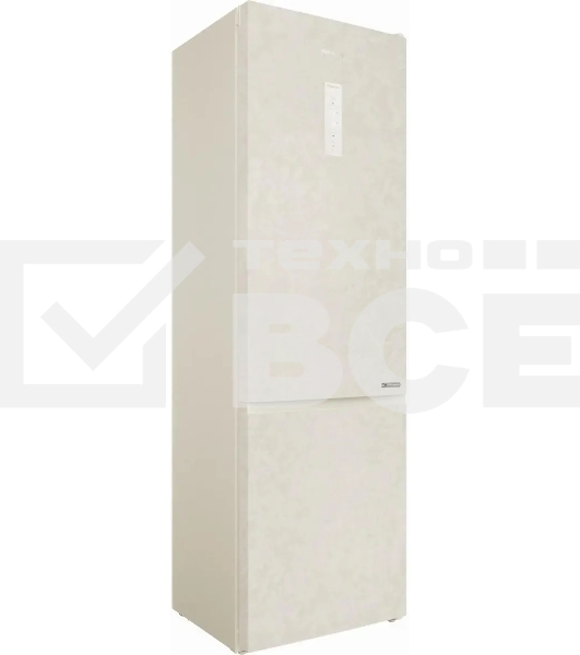 Холодильник Hotpoint HT 7201I AB O3 мраморный двухкамерный 239/83л морозилка снизу, No Frost