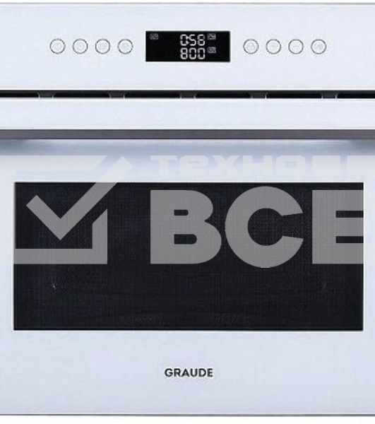 Встраиваемый духовой шкаф Graude BWG 45.0 W