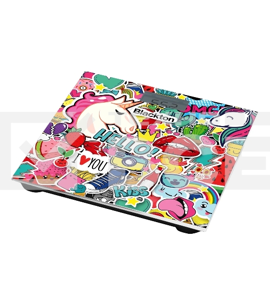 Весы напольные Blackton Bt BS1012 Creative stickers