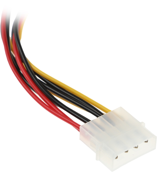 Кабель Premier 6-096-SATA-PSY Molex 8981 SATA SATA 0.15м (пакет)