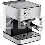Кофеварка рожковая Vitek VT-1504 серебристый/черный, исп. кофе - молотый, 1.6 л, 850 Вт, 15 Бар., фото5