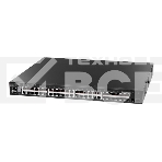 Коммутатор Edge-corE 48 x GE + 2 x 10G SFP+ ports + 1 x expansion slot (for dual 10G SFP+ ports) L3 Stackable Switch, w/ 1 x RJ45 console port, 1 x USB type A storage port, RPU connector, Stack up to 4 units Edge-corE ECS4620-52T, фото 1