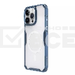 Чехол Nature TPU Pro Magnetic Case, синий, (AP IP15 Pro Max), фото6