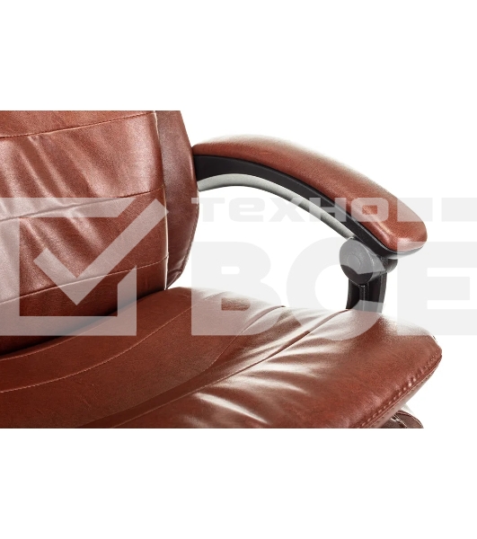 Кресло руководителя Бюрократ T-9950MSG-F/BROWN-PU