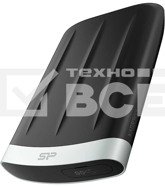 Внешний жесткий диск Silicon Power Armor A65B, 2TB, 2.5