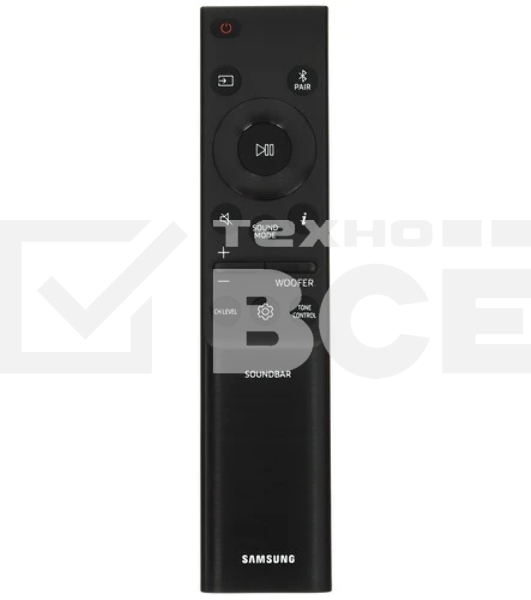 Саундбар Samsung HW-S61B/RU 5.0 200Вт белый