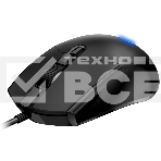 Мышь проводная Genius Scorpion M300 черный, 2400 dpi, USB, кнопки - 4, фото3