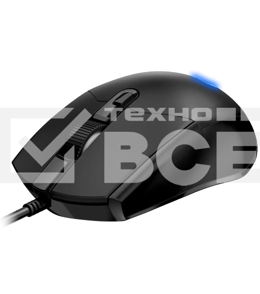 Мышь проводная Genius Scorpion M300 черный, 2400 dpi, USB, кнопки - 4