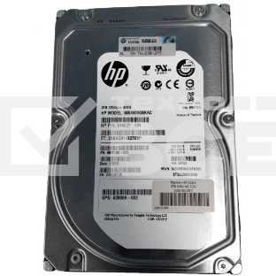 Жесткий диск HP 628183-001/801886-B21  3Tb 3.5