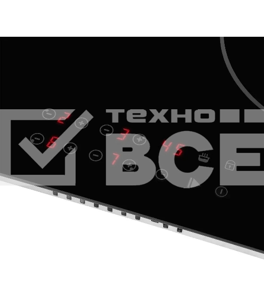 Электрическая варочная панель HOMSair HVC64BK