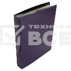 Папка с 80 прозр.вклад. Бюрократ DeLuxe DLVBOX80BBERRY A4 пластик 0.7мм черничный в коробе, фото3