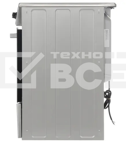 Плита электрическая Beko FSM57300GX черный, конфорок 4 шт, духовка 55 л, 50 см x 85 см x 60 см