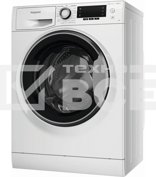 Стиральная машина Hotpoint NSD 6239 US VE RU белый, загр. фронтальная макс.: 6 кг 1200 об/мин класс: А