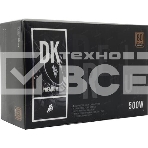 Блок питания 1STPLAYER DK PREMIUM PS-500AX, 500Вт, 80 PLUS Bronze, 120мм, черный, фото 1