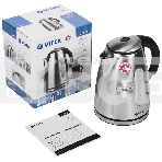 Чайник Vitek VT-7030 ST стальной, 2200 Вт, 1,7 л, фото2