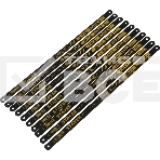 Полотно STAYER '-FLEX' PROFESSIONAL по металлу, биметаллическое, 24TPI, 300мм, 10шт 15932-S10, фото6