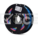 Филамент Crown Micro CM-FILPLAST014PBY PLA Silk тройной 1.75 1кг пурпурный-синий-фл.жёлтый, фото3