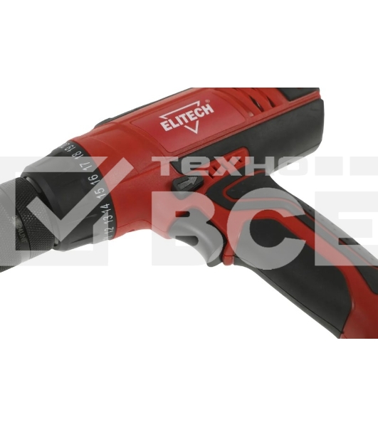 Шуруповерт Elitech ДШ 0110РЭ DC-100Вт, Сетевой