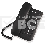 Телефон проводной BBK BKT-74 RU черный, фото 1