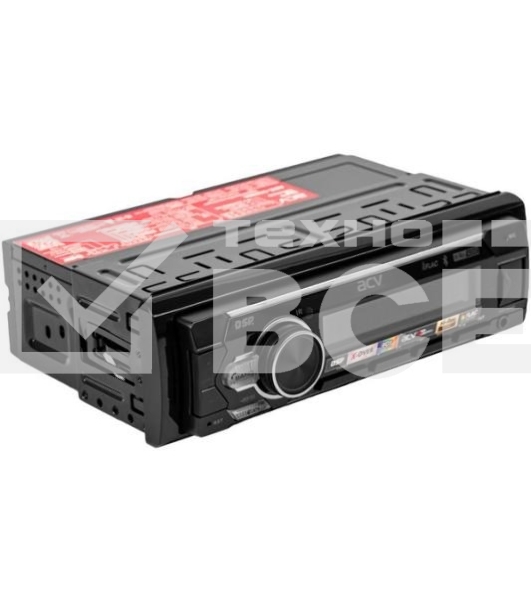 Автомагнитола ACV ADX-905BM 1DIN 4x50Вт