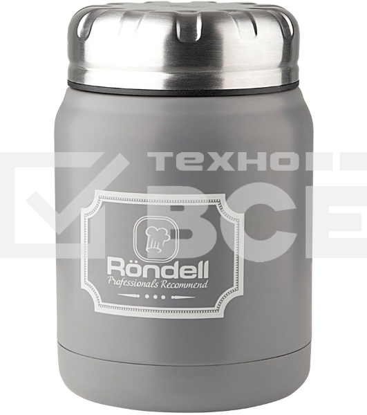 Термос для еды Rondell RDS-941 Grey Picnic 0,5 л