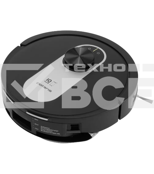 Робот-пылесос Polaris IQ Home PVCR 4250 50Вт черный