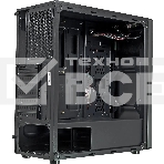Компьютерный корпус Accord JP-VI черный без БП ATX 2xUSB2.0 1xUSB3.0 audio bott PSU, фото6