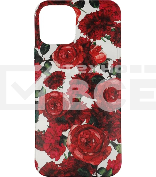Чехол (клип-кейс) Gresso Air для Apple iPhone 12/12 Pro прозрачный/рисунок [gr17aaae9067]